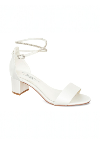 G.Westerleigh STR002 Cinturini per scarpe avorio