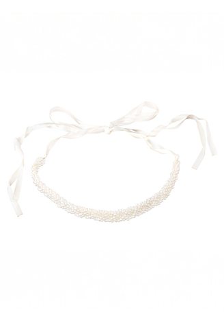 G.Westerleigh WS-J242 Cintura da sposa avorio