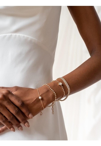 Abrazi Jess Bracciale Oro