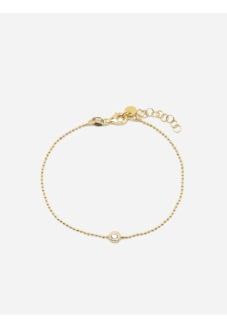 Abrazi Dainty Bracciale Oro ()