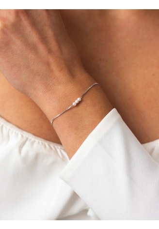 Abrazi Bracciale AB-A1S-TS-Rhodium ()