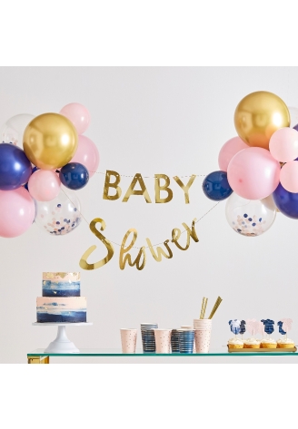 Ginger Ray GR-111 Gender Reveal Slinger Met Ballonnen