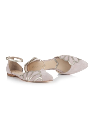 Rachel Simpson Amber Pink | Scarpe da Sposa
