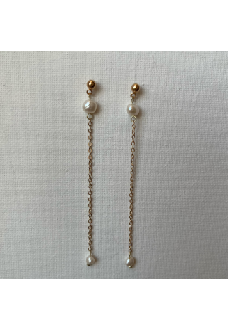 Sally Jane Bridal Orecchini Ariel in oro