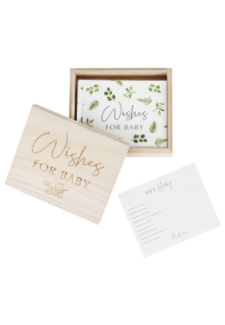 Ginger Ray Biglietto di Auguri per Baby Shower Botanico