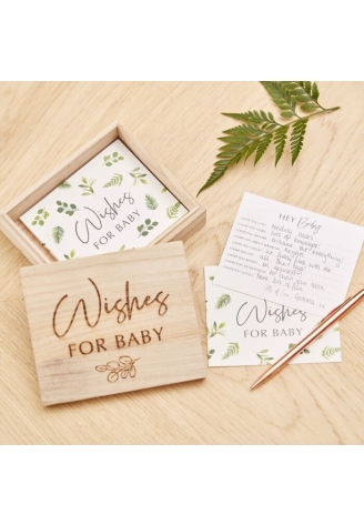 Ginger Ray Biglietto di Auguri per Baby Shower Botanico ()