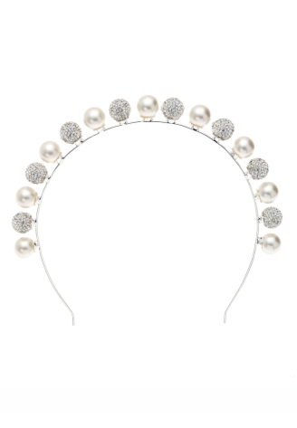 Poirier Tiara Diadema dorato
