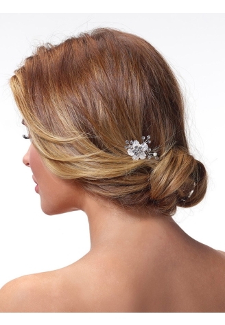 Poirier BB-420 Pettine per Capelli in Argento ()