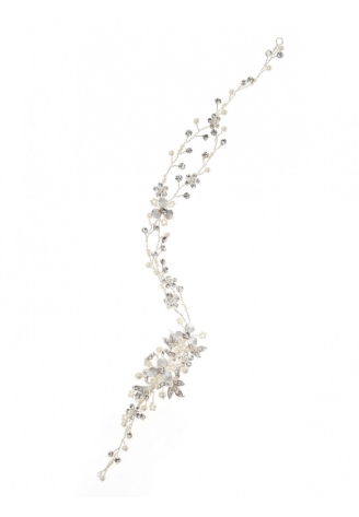 Poirier BB-631 Hair Vine Argento