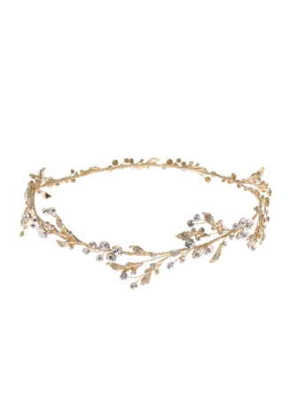 Poirier BB-671 Gold | Accessorio per Capelli Oro