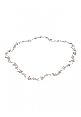 Poirier BB-736 Silver -Accessorio di capelli Argento