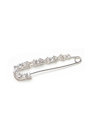 Poirier BB-910 Spilla a strascico in argento ()