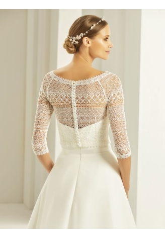 Bolero Bianco Event E280 BOHO