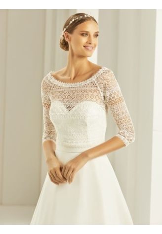 Bolero Bianco Event E280 BOHO ()