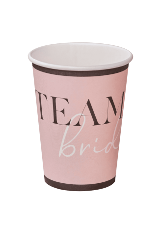 Ginger Ray TH-113 Team Bride Tazze