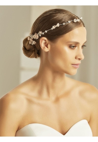 Bianco Floral Tresses Evento 2608 ()