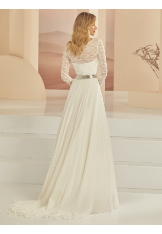 Bianco Evento Gonna Kalliope Avorio