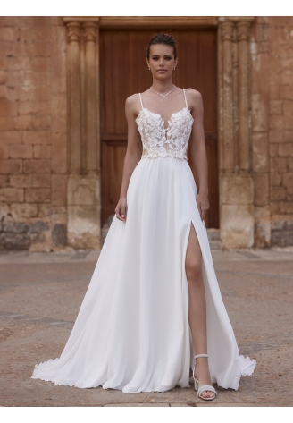 Bianco Evento Karin Gonna da sposa ()