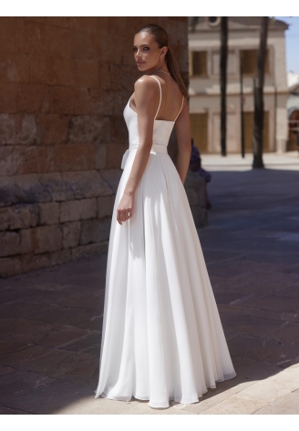 Bianco Evento Melinda Gonna da sposa