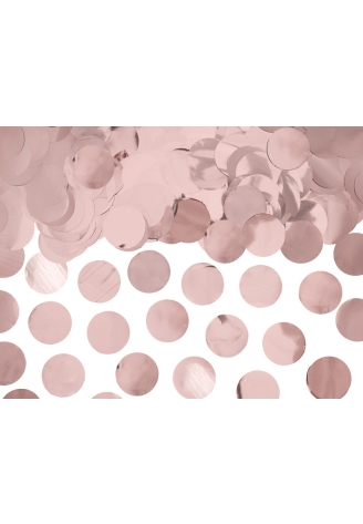 Party Deko KONS45-019R -  Confetti Rosa Oro
