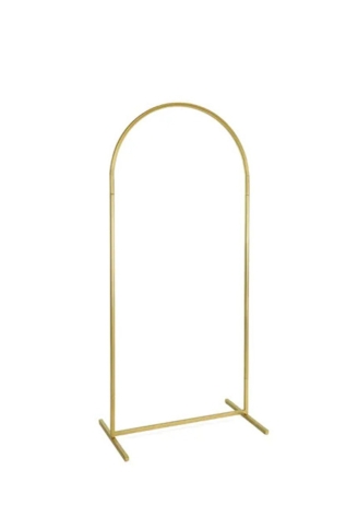 Cerchio Palloncini Struttura Oro ()