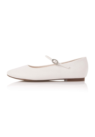 Rainbow Club Binx Scarpe da Comunione Bianco sporco