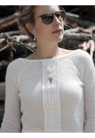 Forever & Eva P53001 Bohemian Pullover ()