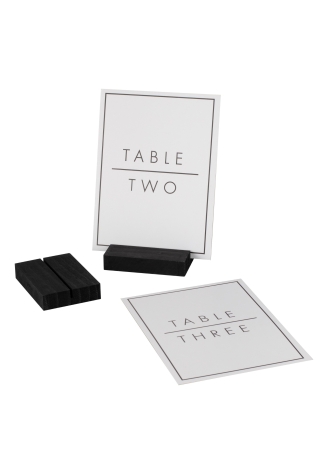 Ginger Ray BW-412 Wedding Table Numbers