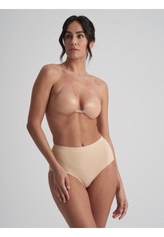 BYE BRA Coppe in Silicone Beige ()