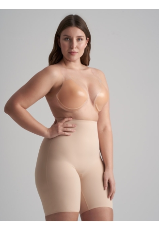 BYE BRA Sculpting | Modellatori per Busto in Silicone Beige