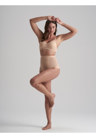 BYE BRA Powermesh | Slip Vita Alta Beige ()