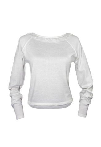 Forever & Eva P53032 V-neck Pullover