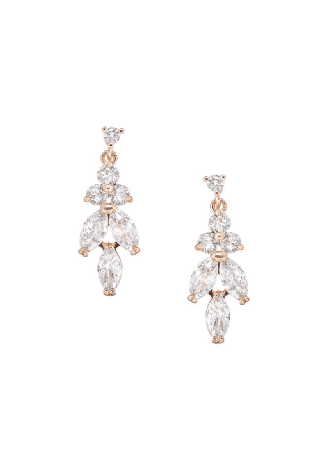 G. Westerleigh Aretes Oro Rosa Orecchini ()