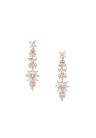 G. Westerleigh Aretes Rosa Dorato Orecchini ()