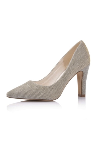 Rainbow Club Fera Oro Metallizzato Scarpe da Sposa ()