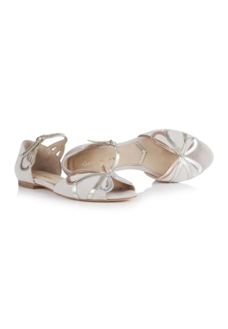 Rachel Simpson Scarpe da sposa in felce
