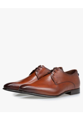 Floris van Bommel 18390/00 Cognac - Scarpe da uomo ()