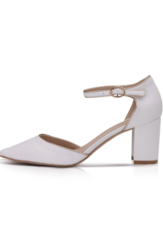The Perfect Bridal Company Freya Scarpe da Sposa Velour ()
