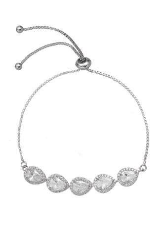 G. Westerleigh BR5428 Bracciali Sposa Argento ()