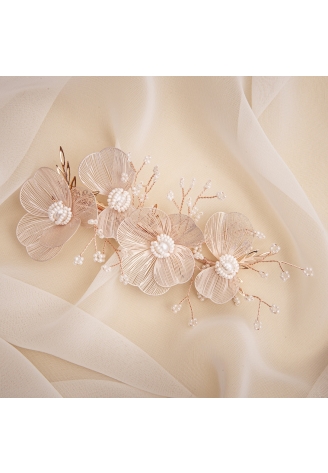 G. Westerleigh HC1116RG Clip per Capelli Rose Gold