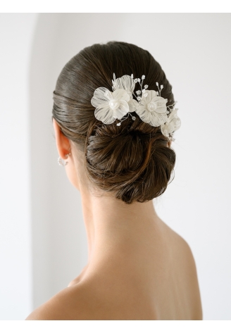 G. Westerleigh HC1116S Fermaglio per capelli Argento ()