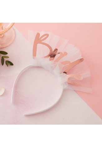 FH-225 Diadema di fiori per sposa ()