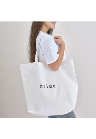 Ginger Ray HEN-119 Borsa di Tela Bride ()