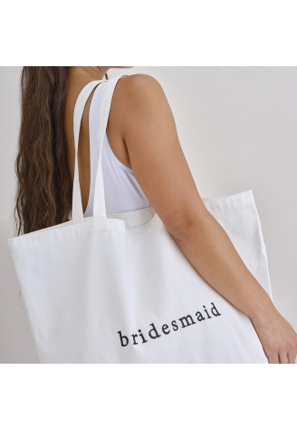 Ginger Ray HEN-120 Borsa di Tela Bridesmaid