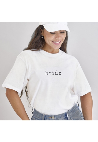 Ginger Ray Bride T-shirt Bianco ()