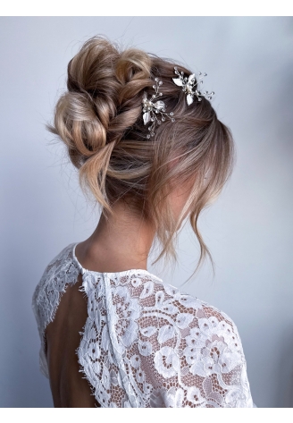 Sally Jane Bridal Hera Horquilla Rosato ()