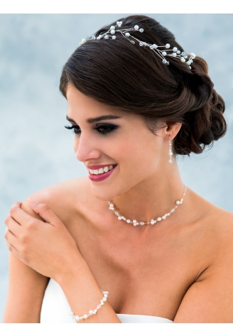 G. Westerleigh HS-J2645 Accessorio per Capelli Sposa ()