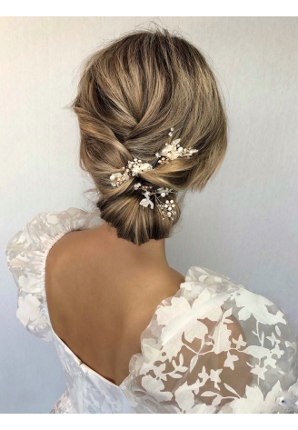Sally Jane Bridal Ilja Tiara Plateado ()