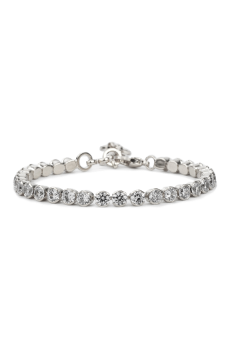 Abrazi Regal Medium Bracciale Argento ()