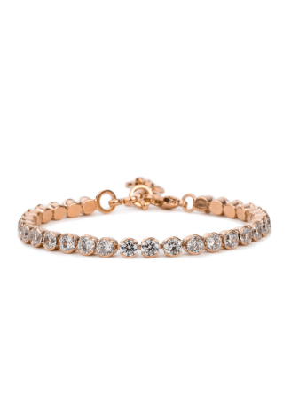 Abrazi Regal Medium Bracciale Rosa